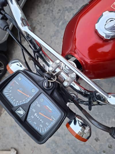 CG 125 Special Edition