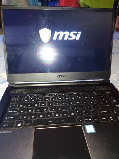 MSI GS65 Stealth Thin 8RF