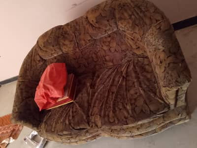 2siter sofa used