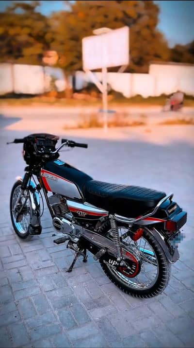 Kawasaki GTO 1986