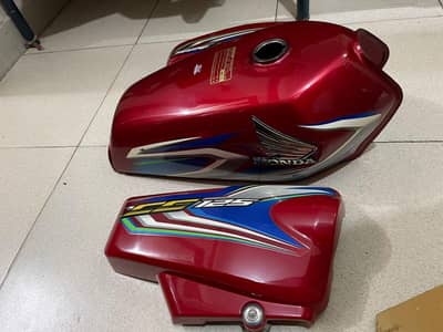 Fuel Tank Honda CG 2022