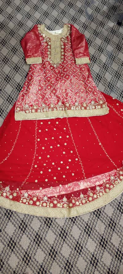 Bridal Lehnga for Barat Event