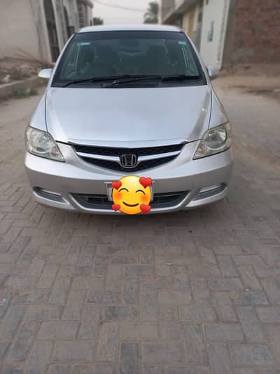 Honda city idsi 2008 model family use car