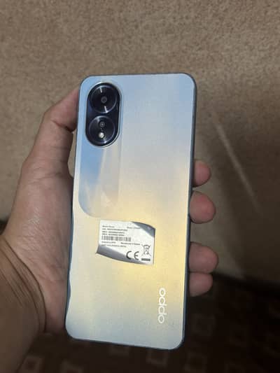 Oppo A18 128GB PTA Approved | Fresh Clean Condition