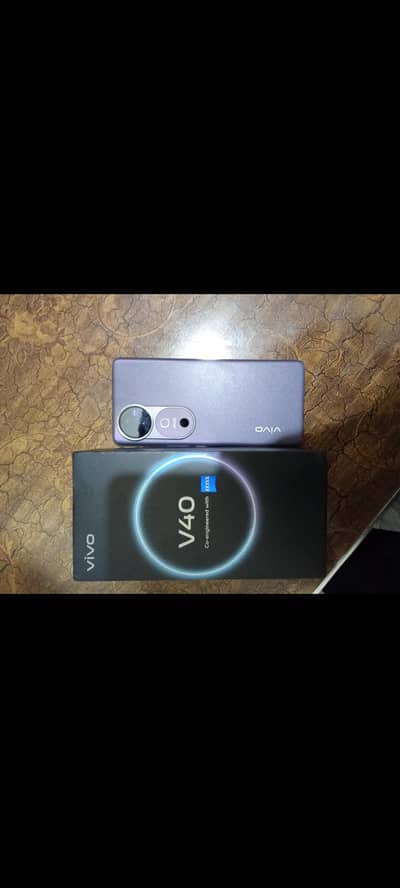 vivo v40 just like brand new