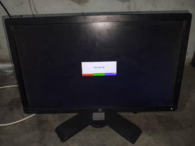 HP LED PC's monitor desktop
