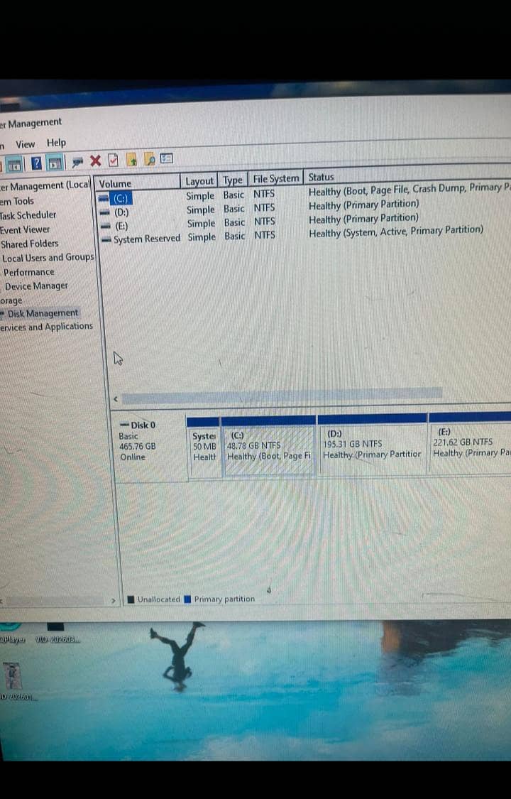 hp computer 7