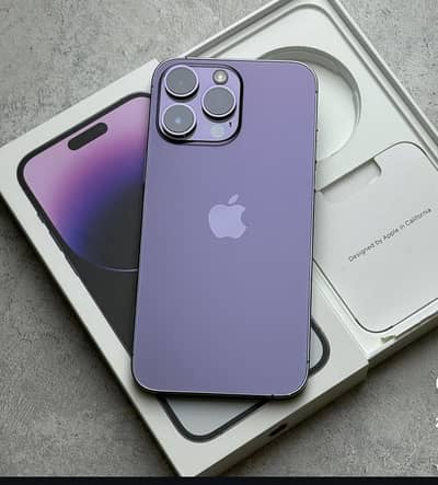 Apple iphone 14 pro max PTA Approved urgent sale wtp no 0329=2074401