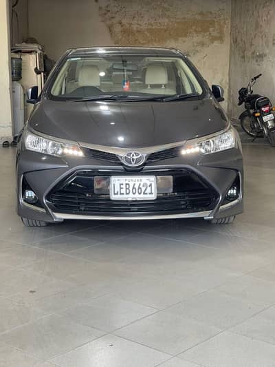 Toyota Corolla Altis 1.6 Total genuine