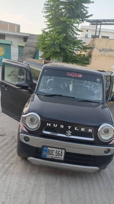suzuki hustler 2014/19