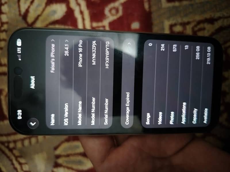 Iphone 16 pro 2