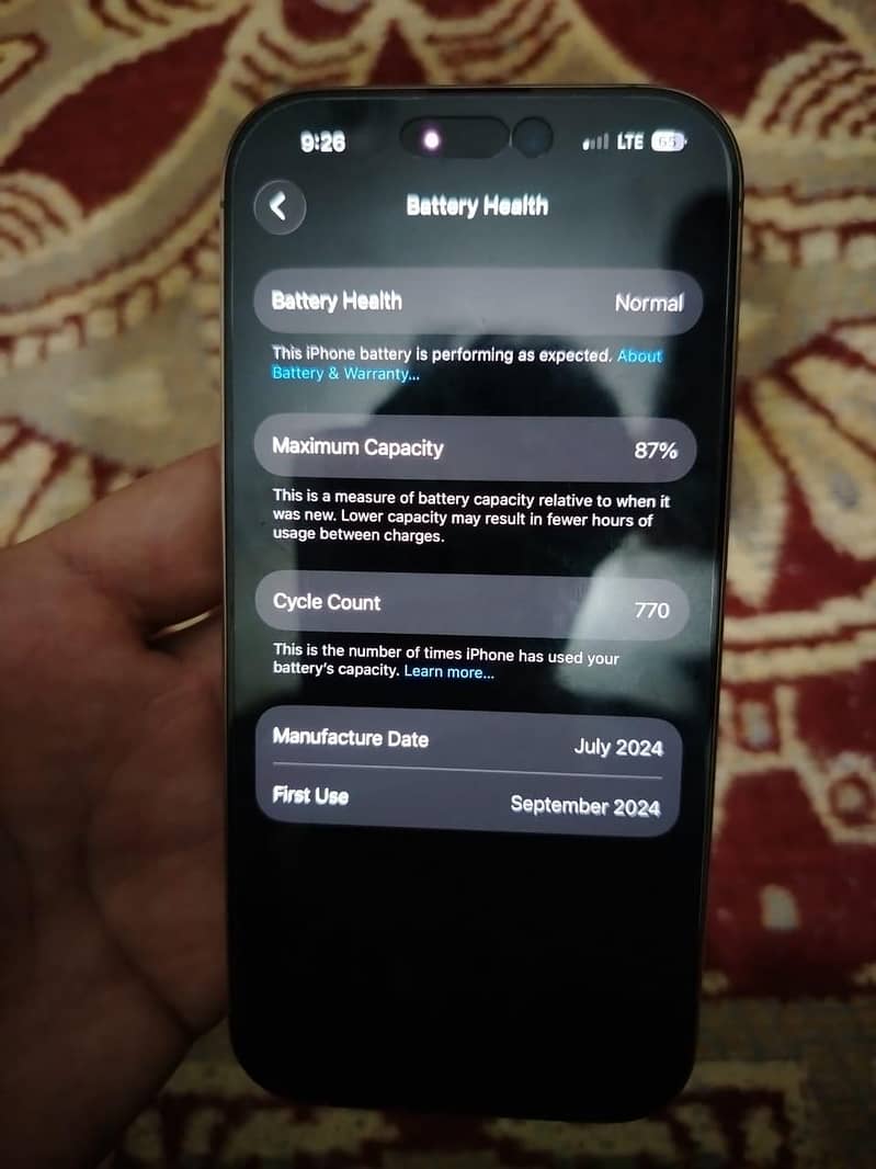 Iphone 16 pro 3