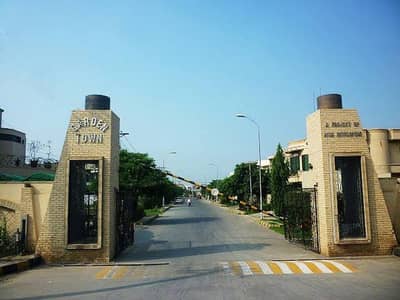 This Is Your Chance To Buy Good Location Residential Plot In Garden Town Phase 3