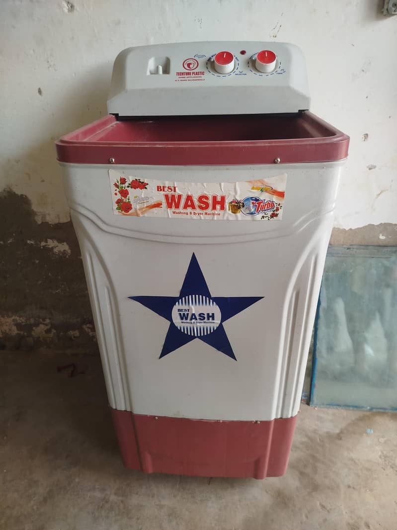 washing machine 4