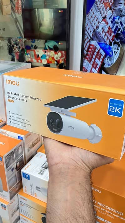 imou built in battery camera 5000mAH