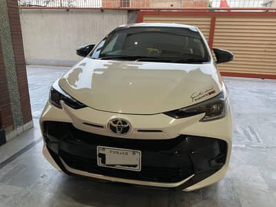 toyota yaris avts GLI