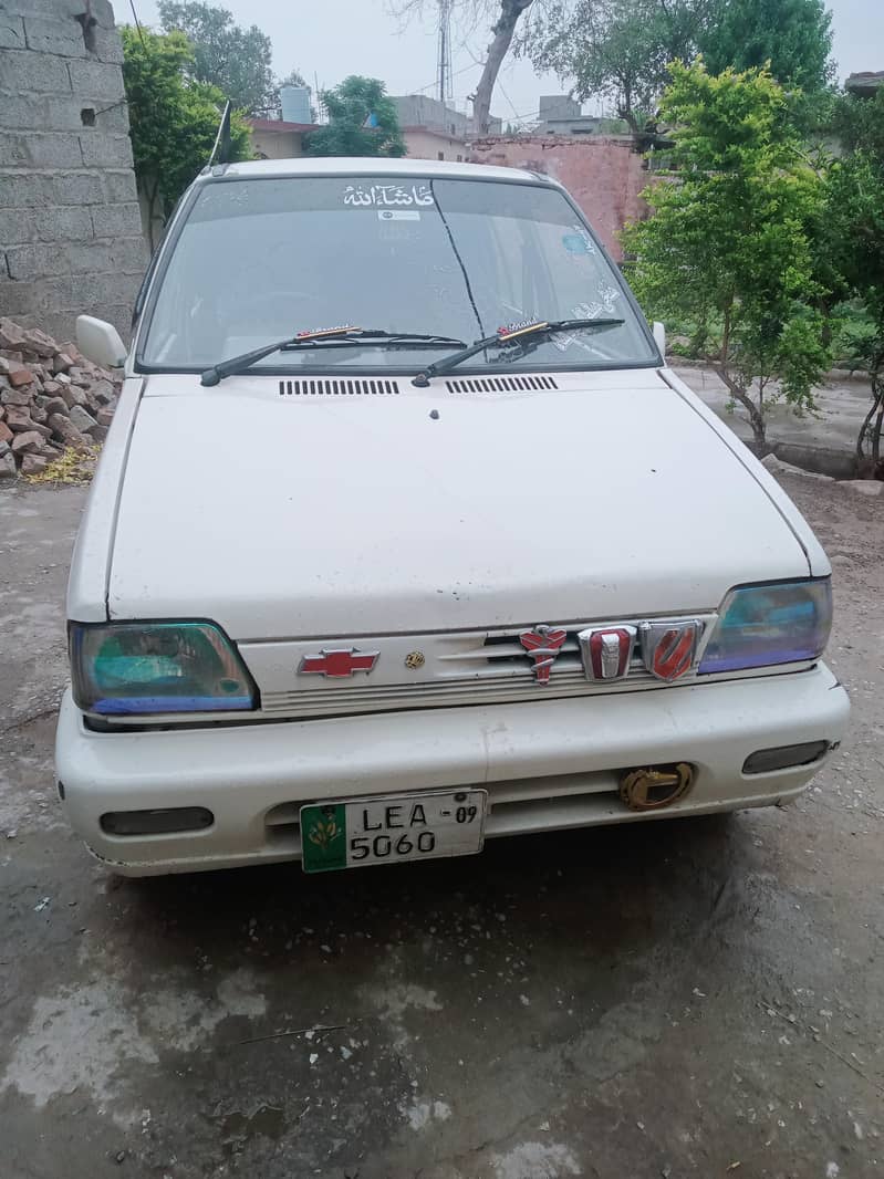 Mehran 2009 model 2