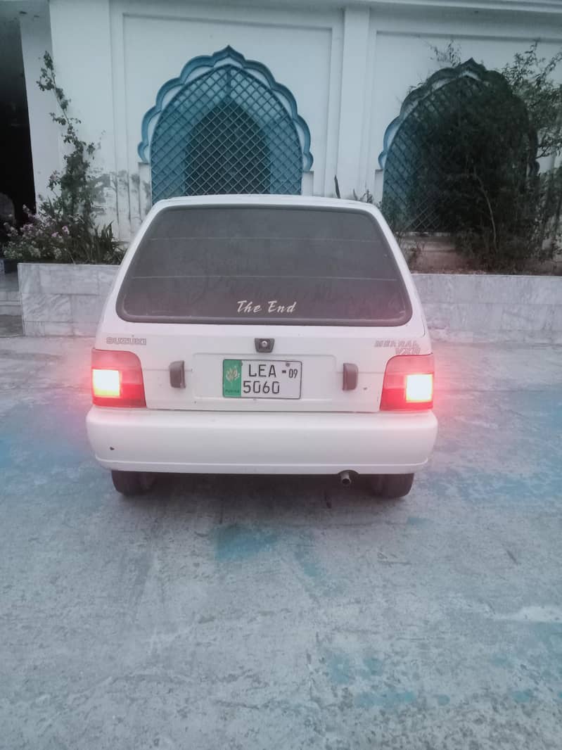 Mehran 2009 model 3