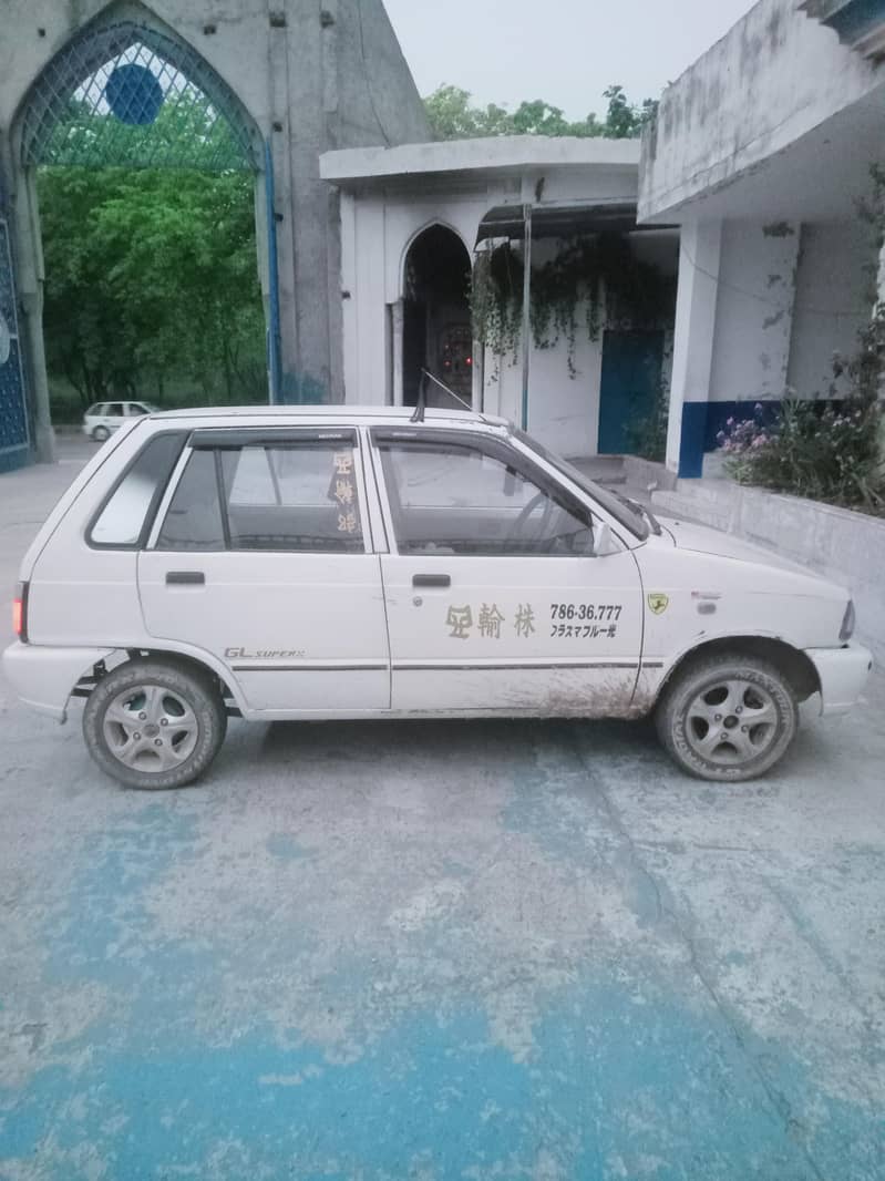 Mehran 2009 model 4