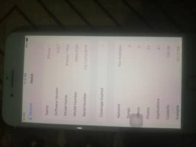 iphone 7plus 128gb pta approved