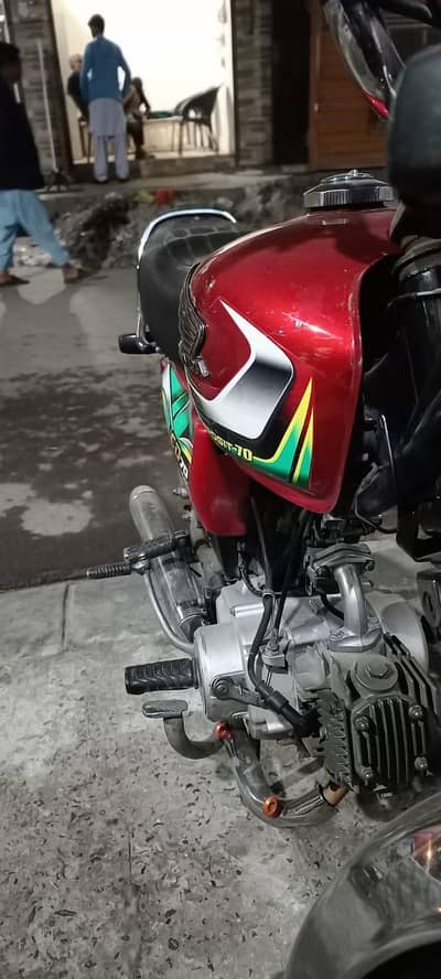 Honda 70cc 2022