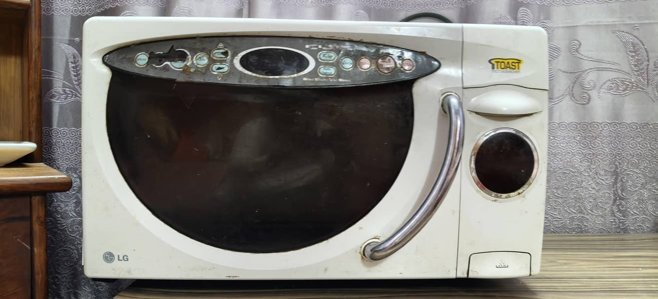 MICROWAVE OVEN FUNCTIONAL 0