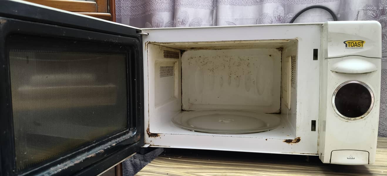 MICROWAVE OVEN FUNCTIONAL 1