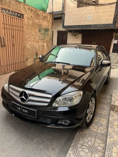 Mercedes C180
