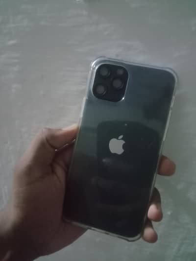 Iphone x converted in iphone 11 pro