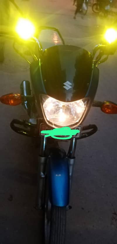 Suzuki GD 110