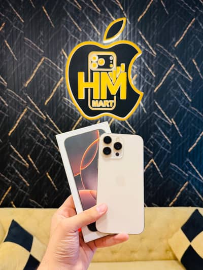 iphone 16 Pro Max 256GB PTA Approved  100 Health in Official Warranty