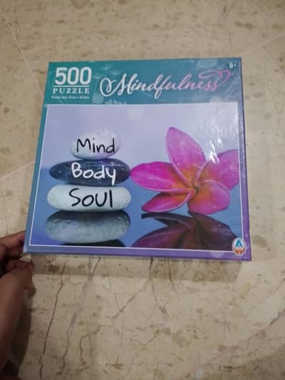 Barely used 500 piece puzzle