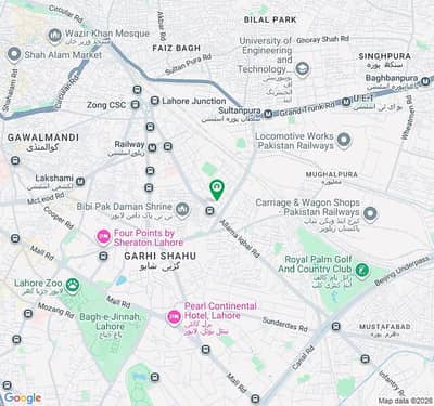 Corner Building In Garhi Shahu Sized 20 Marla Is Available