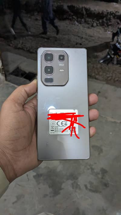 INFINIX NOTE 50 8/256 JUST 1.5MONTH USE WITH WIRELESS CHARGER