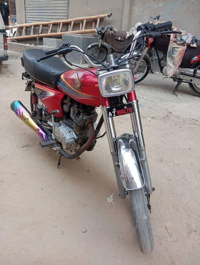 Honda 125 2011