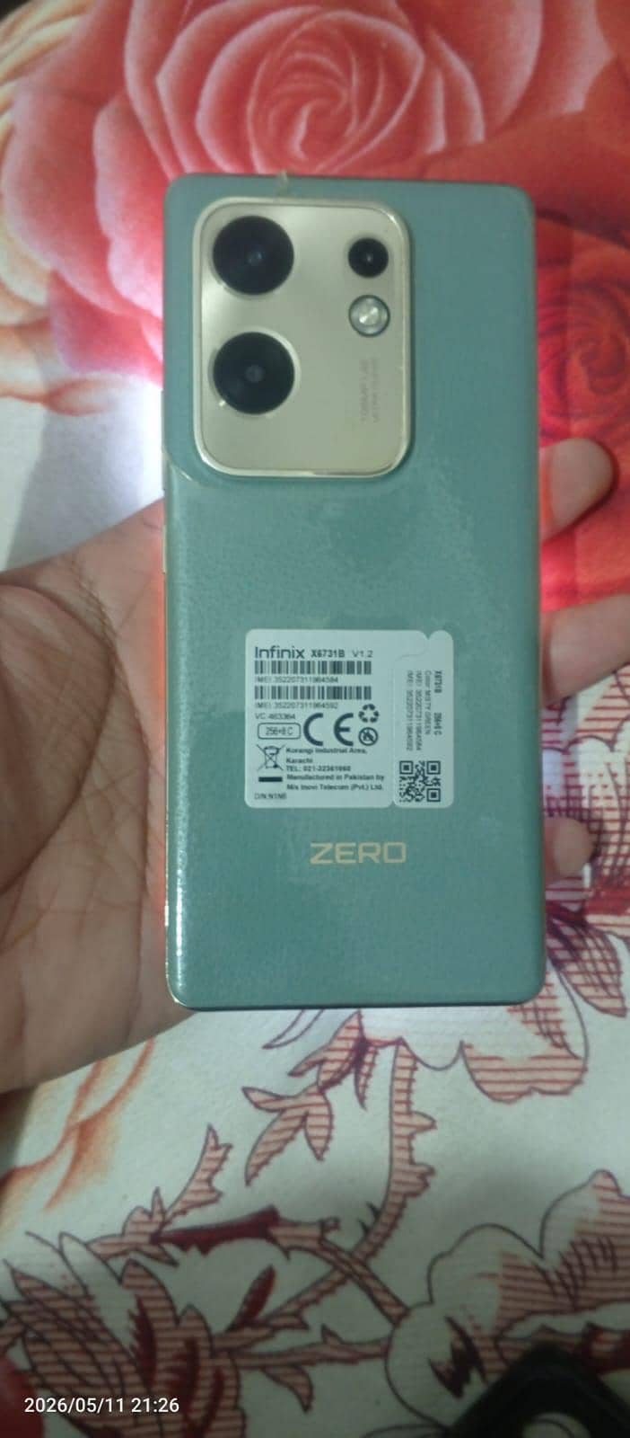 infinix zero 30 0