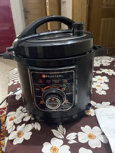 Hunter automatic pressure cooker