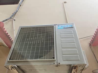 Daikin and midea inverter heat and cool