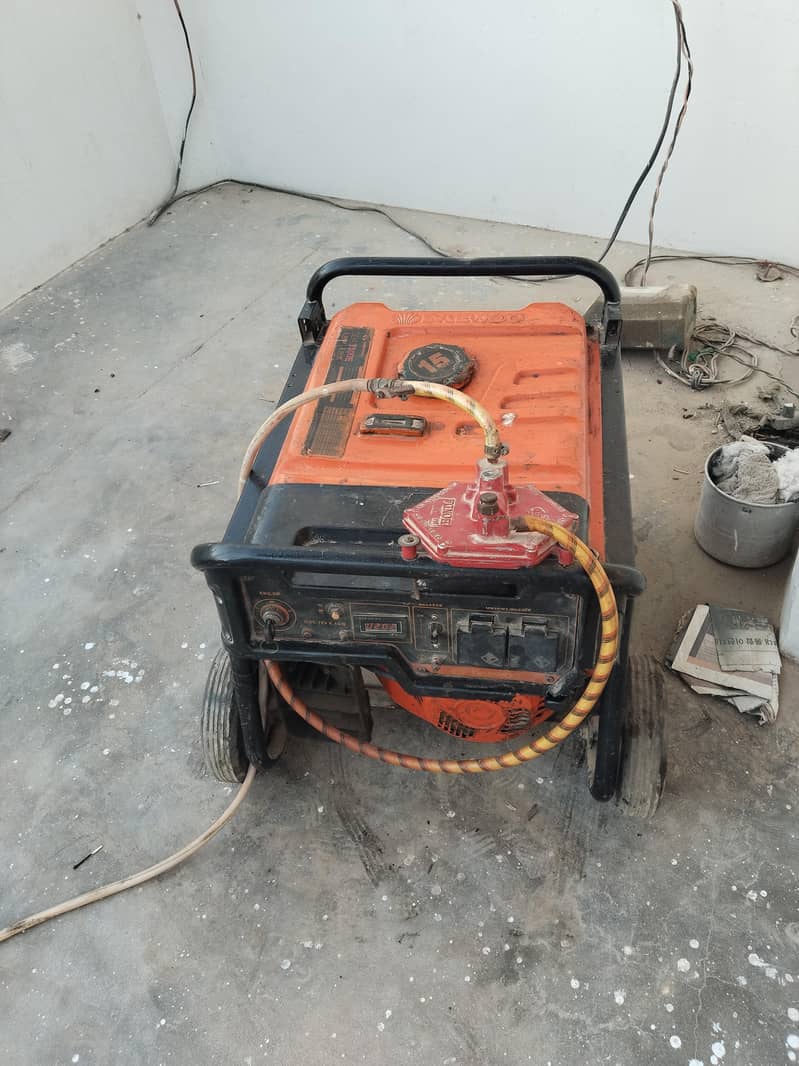 Daewoo 3kva generator 0