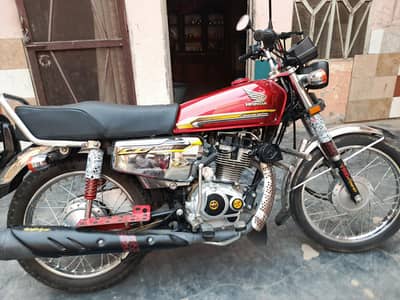 Honda 125cg Self Start 22/23 model