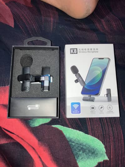 K8 Wireless Microphone