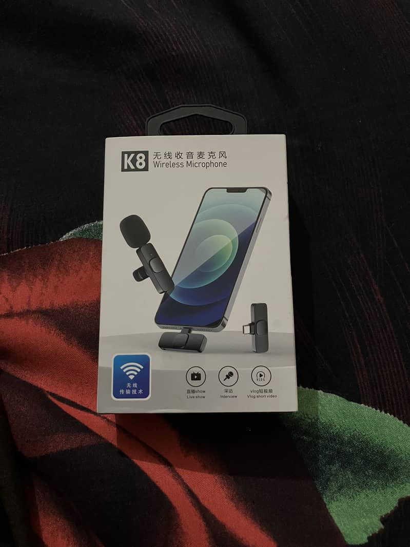K8 Wireless Microphone 1