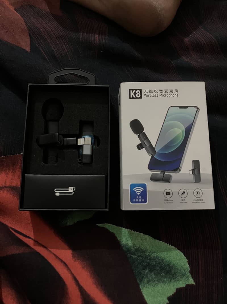 K8 Wireless Microphone 4