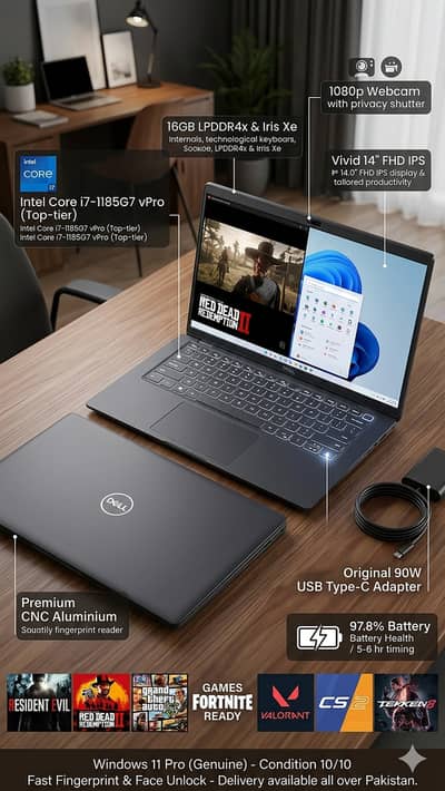Dell Latitude 9420 | Core i7-1185G7 | 16GB RAM | Iris Xe | 14″ FHD | T