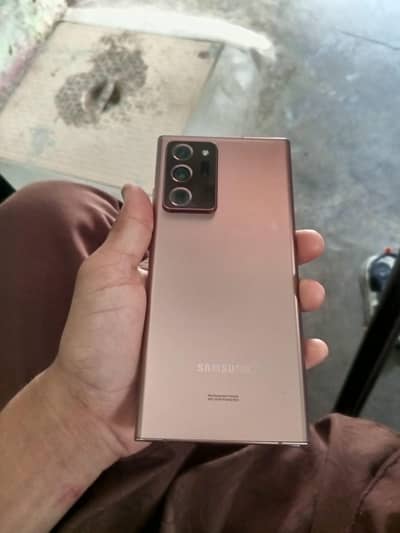 Samsung note 20 ultra 5G