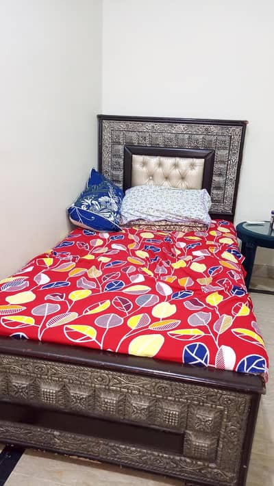 single vip bed