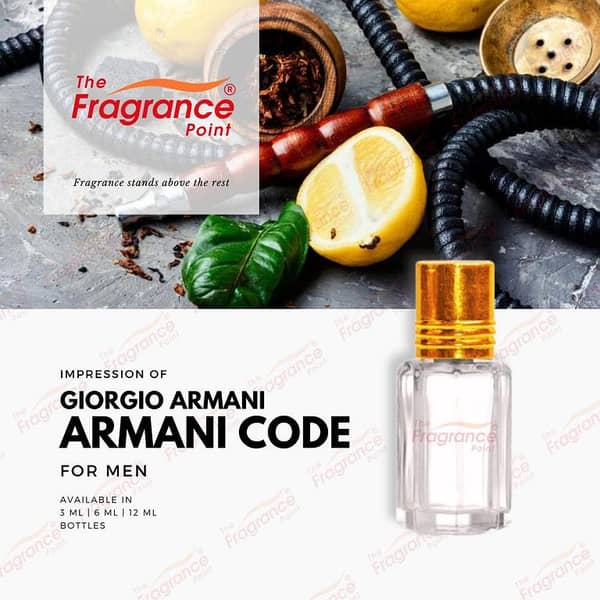 Armani Code Men | Impression by The Fragrance Point