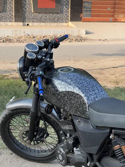 High speed bike 150cc