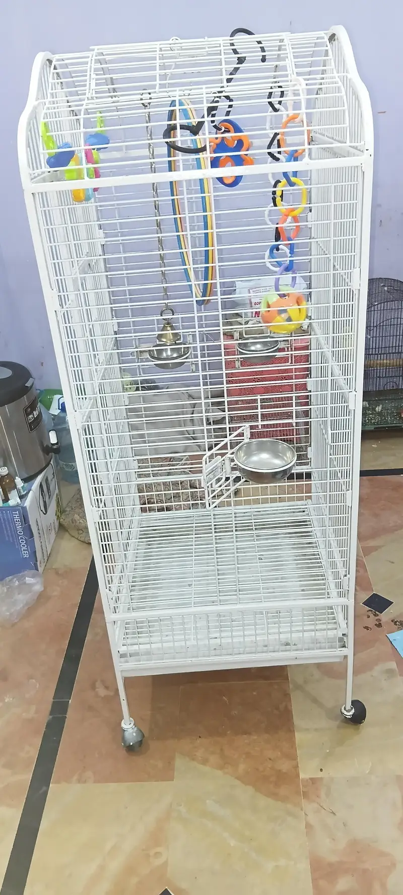 exotic birds imported cage — photo 2