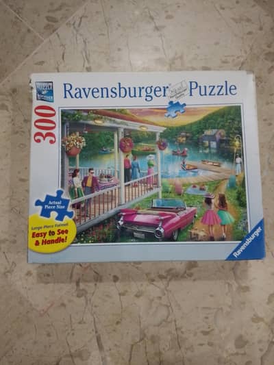 Original 500 Ravensburger puzzle